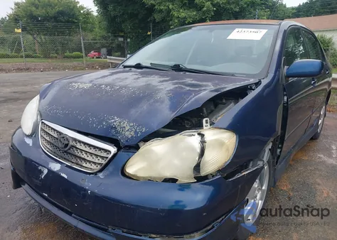 2006 Toyota Corolla S from USA, damaged, VIN 2T1BR32E46C698815